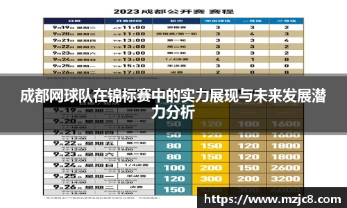 成都网球队在锦标赛中的实力展现与未来发展潜力分析